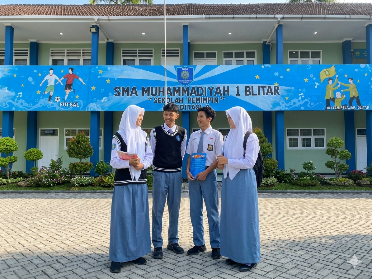 Mengapa SMA Muhammadiyah 1 Blitar Harus Menjadi Pilihan Sekolahmu?